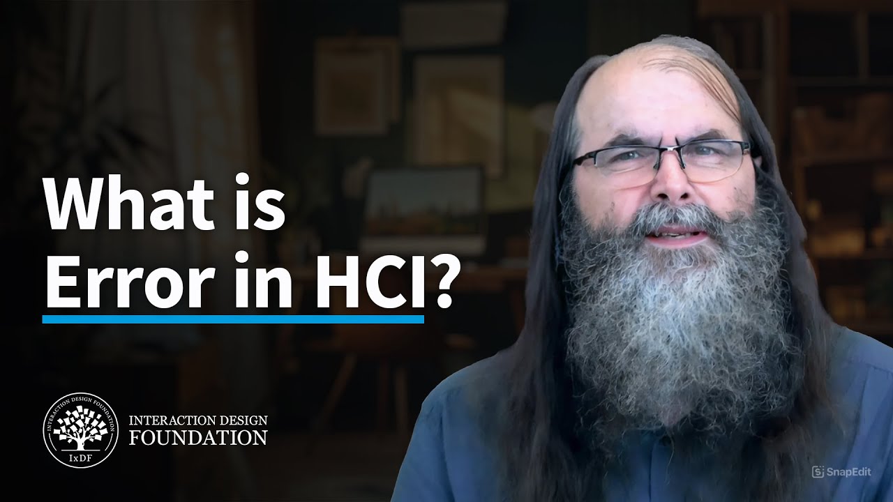 What Is Error and Types of Errors in Human-Computer Interaction (HCI)