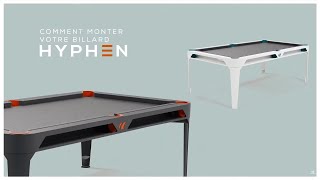 How to Assemble Your Cornilleau Hyphen Outdoor Pool Table - Aussie Table Tennis