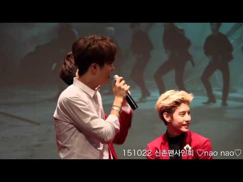 151022 GOT7 “MAD” 신촌팬사인회