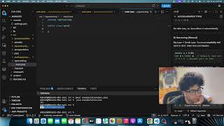 Day 3 | Learning JAVA | AI based Learning | Code with Me | India Livestream