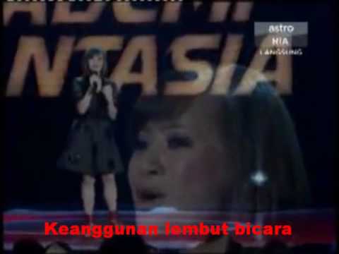 Konsert AF8 Adira - Mercy Dua (With Lyrics) Best View 9th Concert