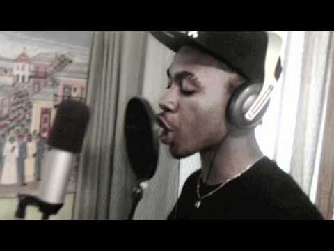 G-Nius TV: K-NoxXx Studio Session ( Rep my hood)