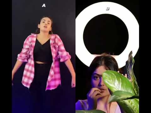 Daizy Aizy 🆚 Zoya Jan .... Best transition video... Who is best? #shorts #tiktok ।।