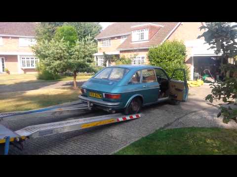 VW Varient 412 LE being rehomed