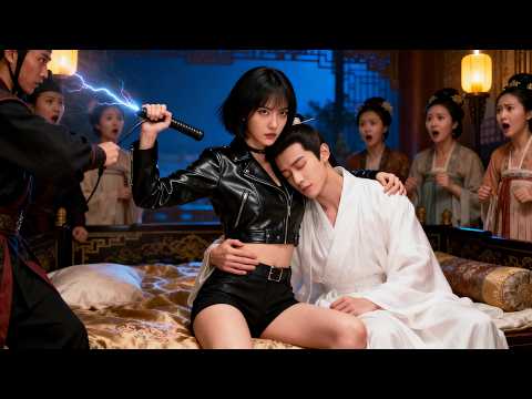 帝王驾崩全宫女陪葬，不料穿越的女孩掏出电棍吓退众人，还救活帝王！一路逆袭成狂傲医妃！#短剧#情感#爽剧#古装#爱情#狂狷医妃