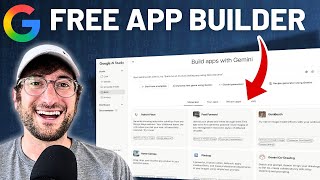 Google's FREE AI app builder + Nano Banana Test