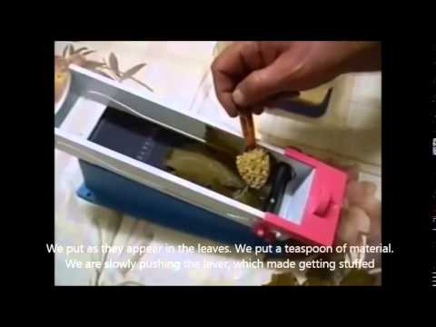 How to make grape leaves dolmades the easy way