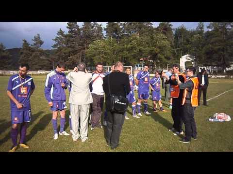 CUPA ROMANIEI ,FINALA JUDETEANA : MINERUL ANINA - SEMENICUL VALIUG 1 - 1 , PREMIERE SEMENICUL VALIUG