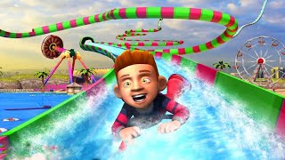 Water Park Fun Adventure Sim || Android Gameplay