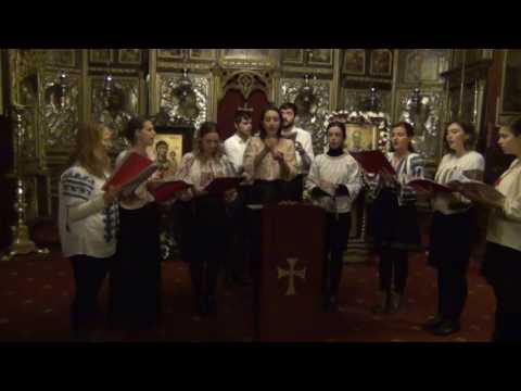 Grupul Bizantin Sf  Ecaterina   Concert de Colinde 2016