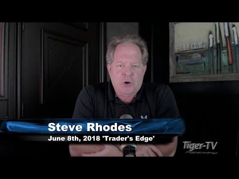 June 8th The Trader's Edge with Steve Rhodes on TFNN - 2018
