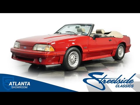 1988 Ford Mustang (CC-1929107) for sale in Lithia Springs, Georgia