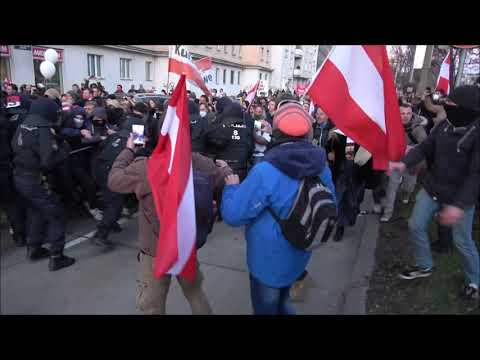 Wir sind Kämpfer - Wien 06.03.21 - Chris Ares