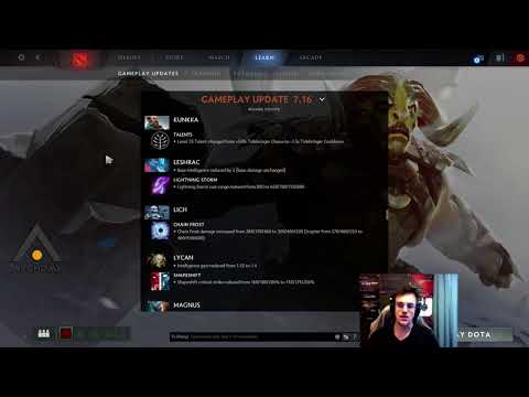 Dota 2: Patch 7.16 Buffs & Nerfs | Pro Dota 2 Guides