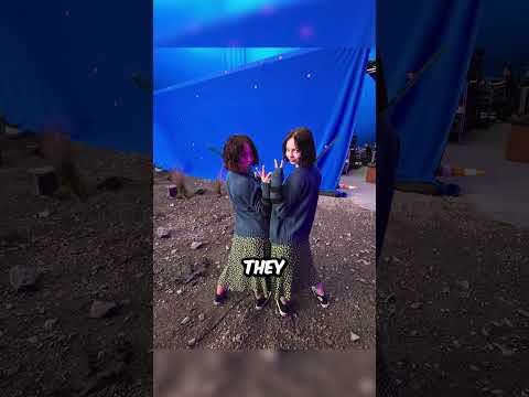 This is What the Minecraft Movie Looks Like Behind The Scenes!