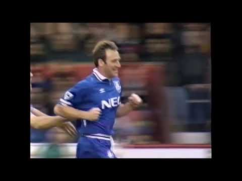 Arsenal v Everton 14-01-1995