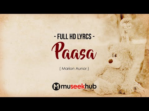 Marion Aunor - Paasa [ FULL HD ] Lyrics 🎵