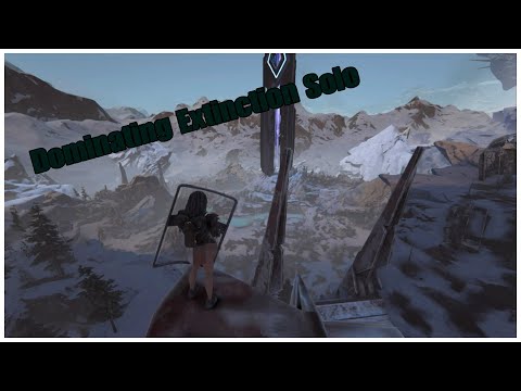 Dominating Extinction solo&Ark official Small tribe