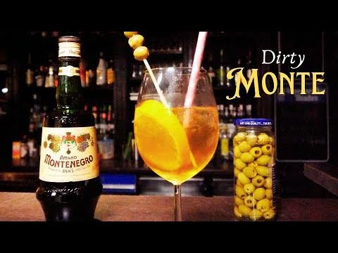 DIRTY MONTE COCKTAIL Recipe