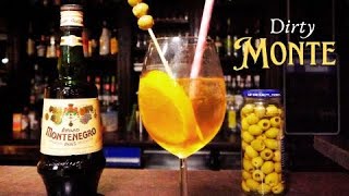 DIRTY MONTE COCKTAIL Recipe
