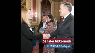 Senator McCormick joins The Rich Zeoli Show on Talk Radio 1210 WPHT Philadelphia 4.18.2025