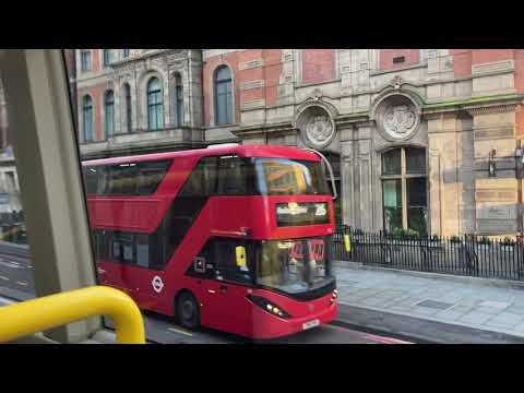 35 To Clapham Junction Go Ahead London YX16OCE EH49  ( 24 Dec 20 )