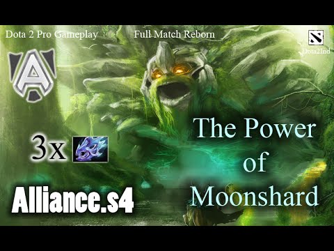 Dota 2 Pro Gameplay - Alliance S4 Play as Tiny - The Power of Moonshard - Dota Reborn