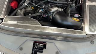 2012 Cadillac CTS-V Coupe Engine Compartment