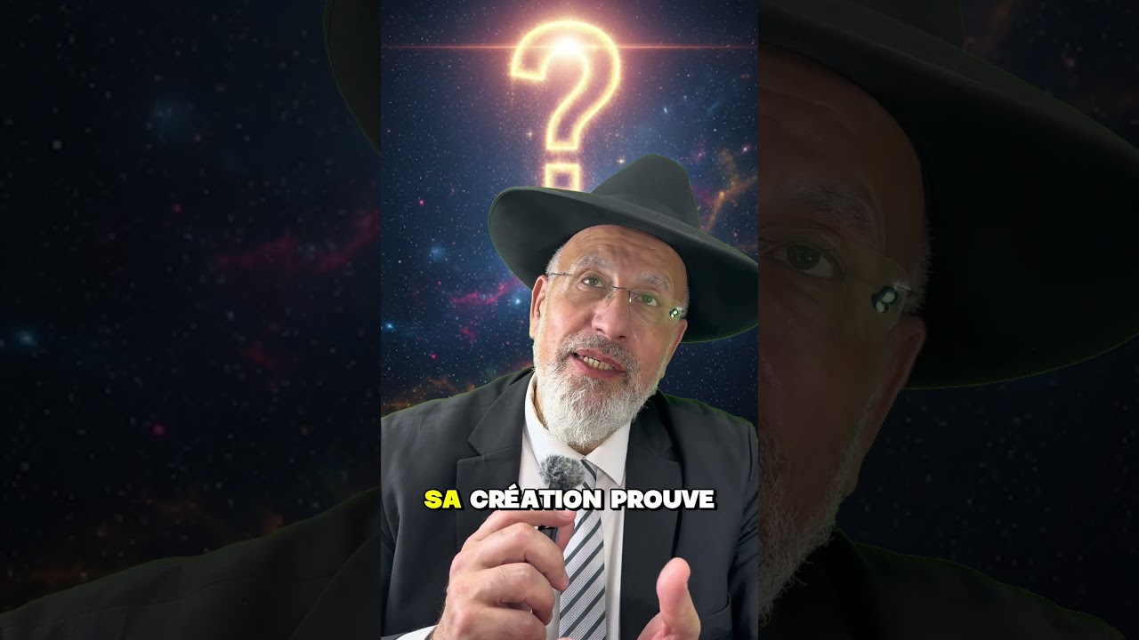 📌 Question du jour : Comment savoir si Dieu existe ?