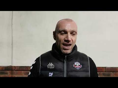 Merstham 3 vs Lewes 2: Darren Freeman's reaction