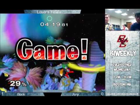 BC Biweekly 5: Loser's Finals - BonkCushy (Fox/Peach) vs. Jury (Samus)