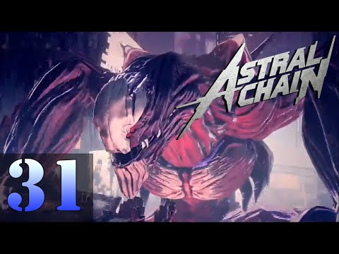 Homunculus Delta | Let's Play Astral Chain | 31 | Gameplay Playthrough