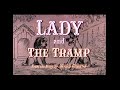 Opening To Lady And The Tramp 1987 VHS French Canadian Copy