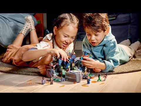 LEGO® Marvel Domo iškilimas (76156) video