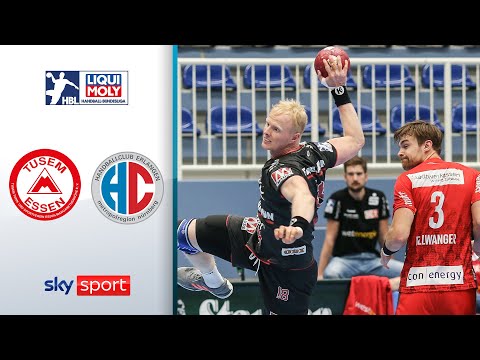 TuSEM Essen - HC Erlangen | Highlights - LIQUI MOLY Handball-Bundesliga