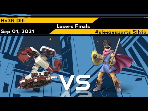 [Smash Ultimate] Xeno214 (L.Finals) - Ho3K  Dill vs #sleezesports  Silvio