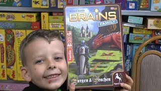 Brains Family (Pegasus Spiele) - ab 8 Jahre - Logikspiel für clevere Köpfe
