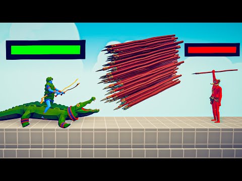 *NEW* BEASTMASTER vs EVERY UNIT + GODS - Totally Accurate Battle Simulator TABS