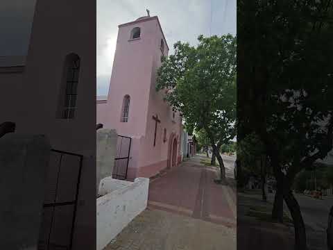 Capilla Santa Teresita en   La Adela. La Pampa