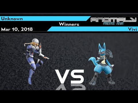 Anomaly Winter 2018 - [Winners] Unknown vs Vivi