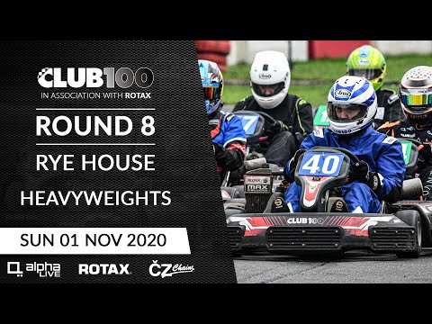 Club100 - Heavyweight Sprint Championship 2020, Rd.8 (Rye House)