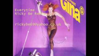 Gina G - Everytime - (rickyBE Edit)