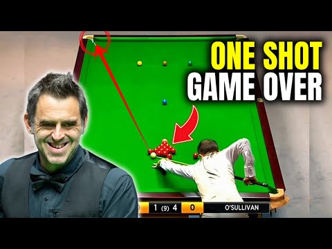 O'Sullivan’s Coldest Revenge, One Miss Led to Total Destruction