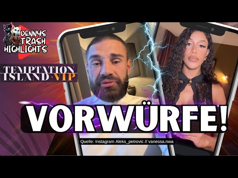 Aleks Petrovic GREIFT Vanessa an! SCHWERE VOWÜRFE nach TV FINALE! GEPLANTE TRENNUNG?