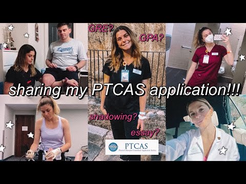 HOW I GOT INTO PHYSICAL THERAPY SCHOOL | sharing my PTCAS application (GPA, GRE, shadowing hours)