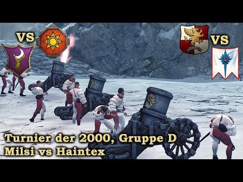 Milsi vs Haintex - Gruppe D Total War: Warhammer 2 Deutsch