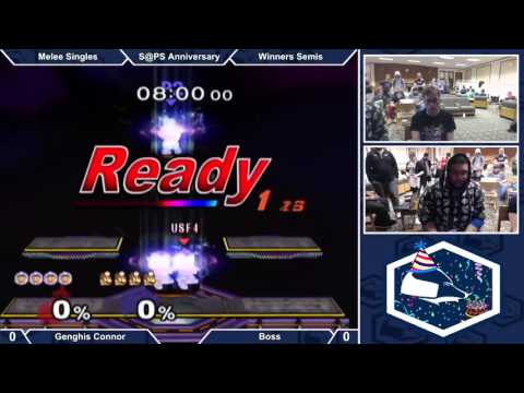 S@PS Anniversary! Melee Singles Winners - Boss vs Genghis Connor