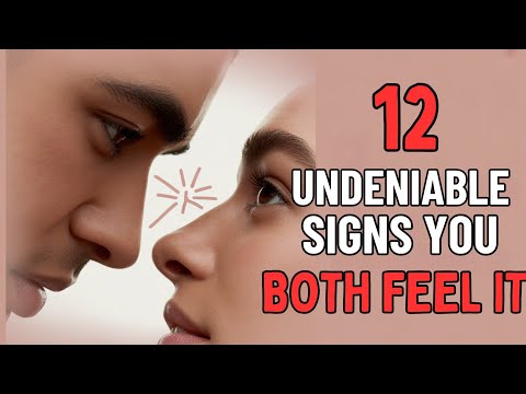 12 Signs Of Unspoken Mutual Attraction Between Two People