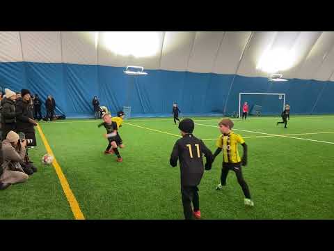 NJS Turnaus 2023 FC Honka P14 Musta - Käpylä United