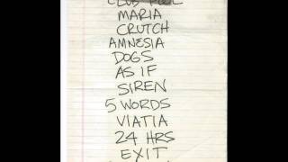 Needle - Open Eyes (1991 Demo Tape) ex-Mary My Hope